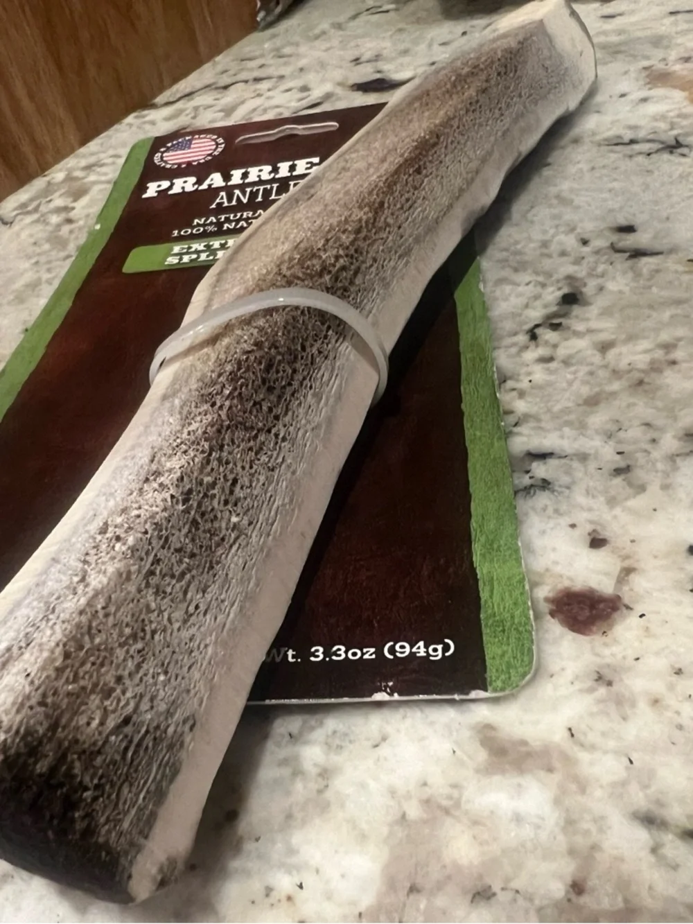 Prairie Dog Antler Chew for Extra Large Dog